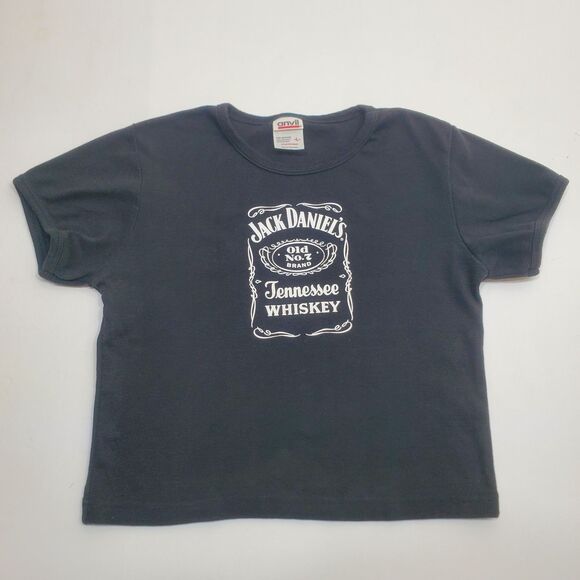 Jack Daniels Tops - Women's Jack Daniels Tennessee Whiskey No.7 Size Large Tshirt